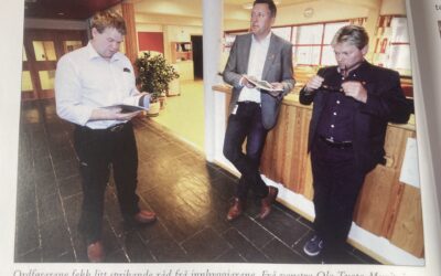 For mykje Møllers tran?