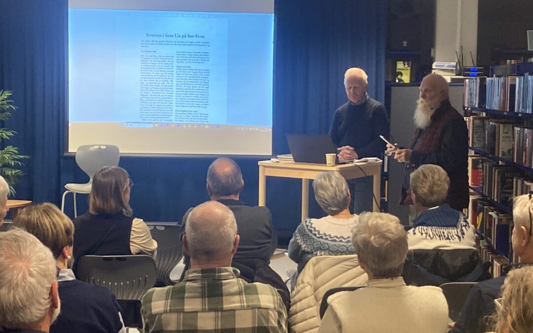 Nå er ho ute, boka!