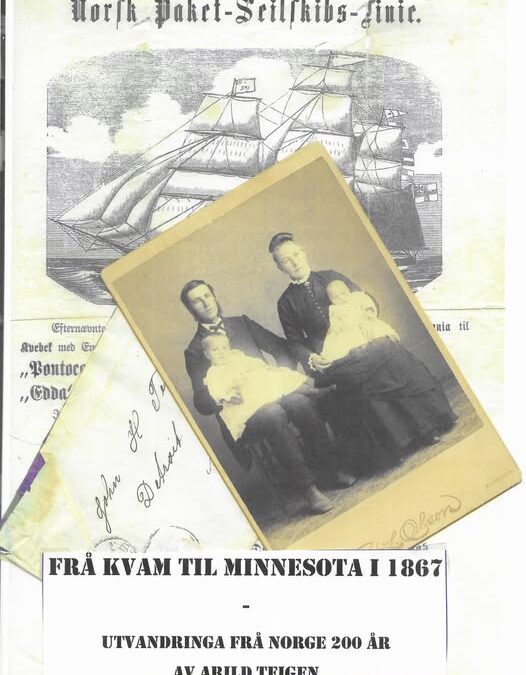 Frå Kvam til Minnesota i 1867