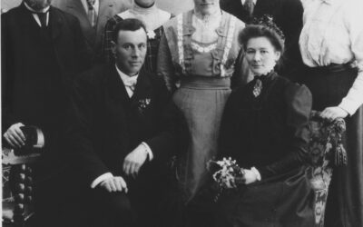 Skåbygging som vart gullgravar og pelsjeger i Alaska