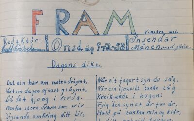 Lagsavisa &laquo;Fram&raquo;