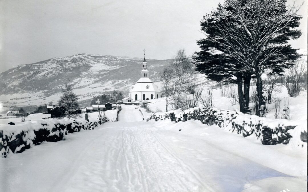 &laquo;Vinterbillede fra Søndre Fron&raquo;