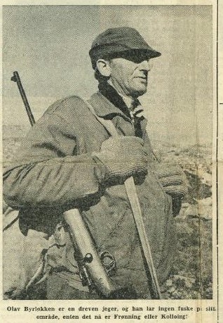 På jakt etter rein i 1963