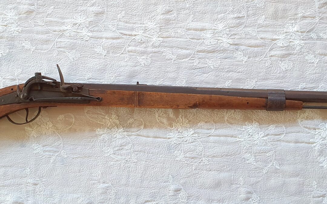 Svartkrut og flintlås