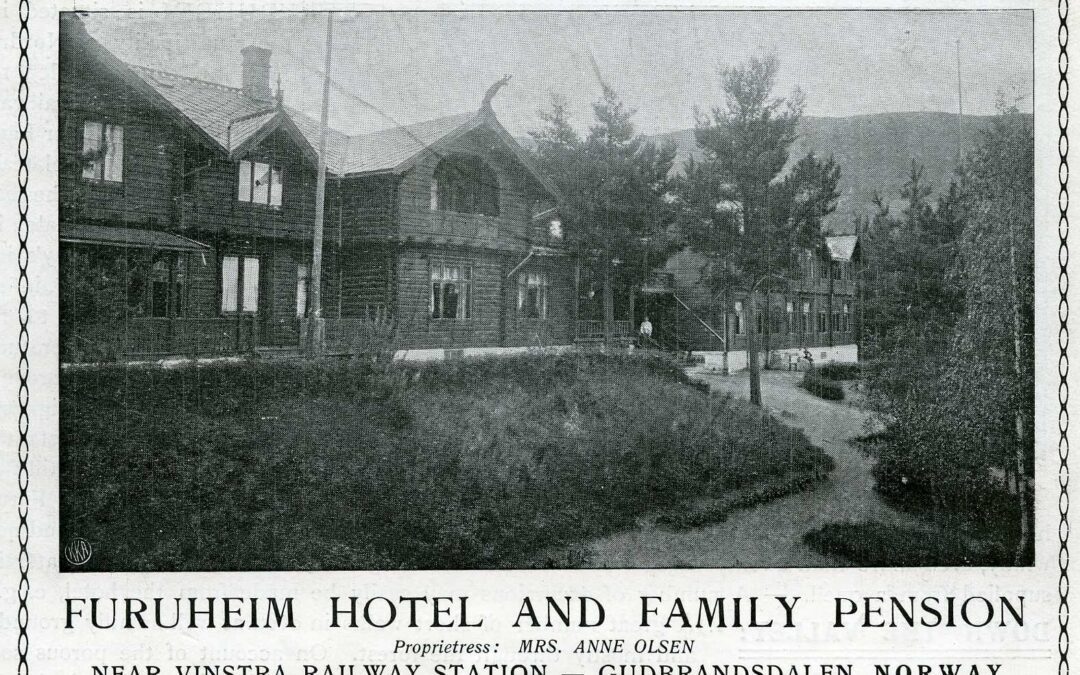 Welcome to Furuheim!