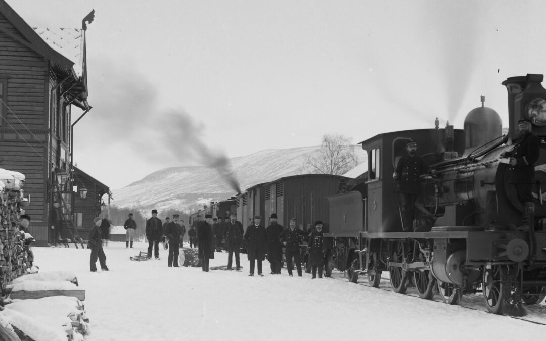 Vinstra stasjon 1897