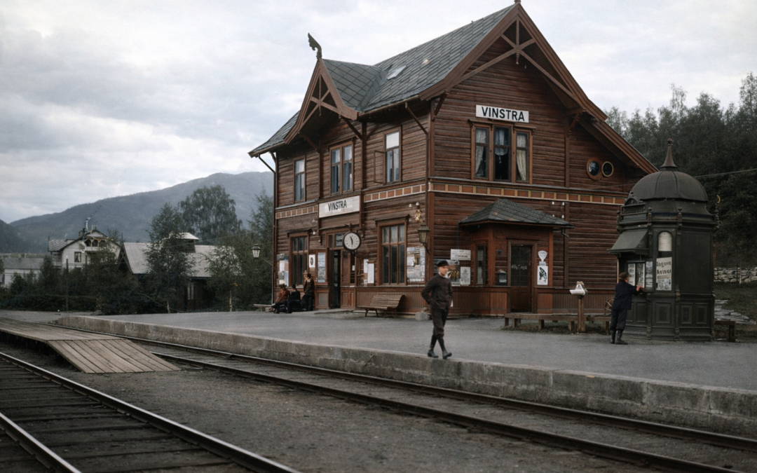 Vinstra stasjon