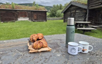 Kva med ein kopp kaffi på bygdatunet?