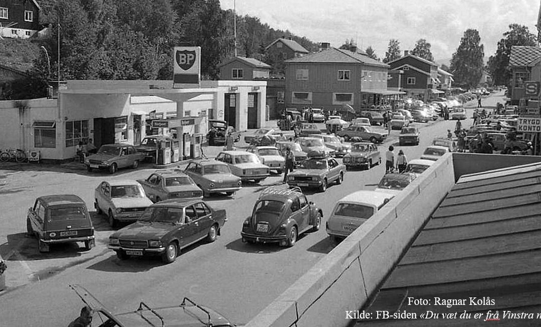 Korleis såg Vinstra ut kring 1900?