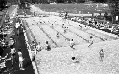 Badebassenget i Kåja